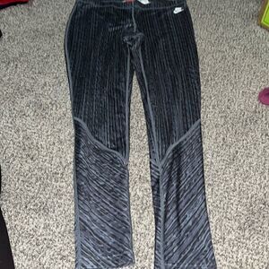 Nike - black Gray Leggings - M